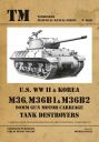 M36, M36B1 & M36B2 Tank Destroyers